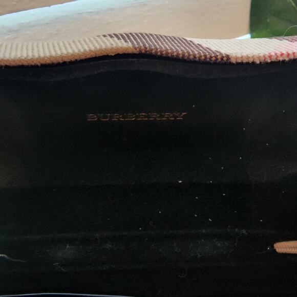 BURBERRY BLACK SUNGLASSES - Picture 4 of 10